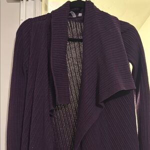 Women's Purple Sweater